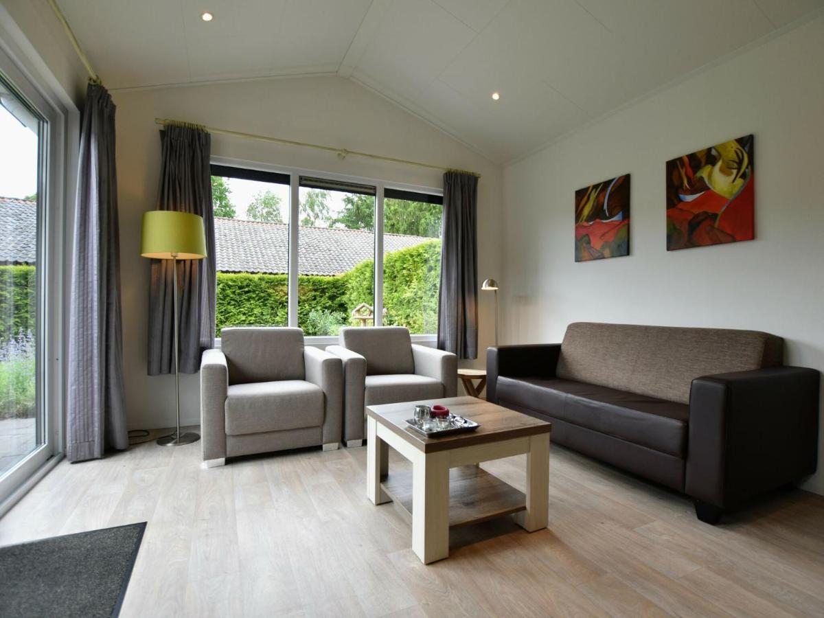 Spacious Chalet In Wolfheze With Garden Luaran gambar